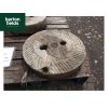 RReclaimed Natural Granite Millstone - Approx. 660mm x 100mm 