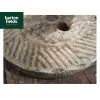 RReclaimed Natural Granite Millstone - Approx. 660mm x 100mm 