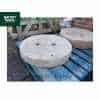 Reclaimed Natural Granite Millstone - 600mm x 100mm