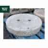 Reclaimed Natural Granite Millstone - 600mm x 100mm
