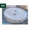 Reclaimed Natural Granite Millstone - 600mm x 100mm