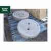 Reclaimed Natural Granite Millstone - 600mm x 100mm