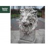 Etosha Lions Garden Gatekeeper Statues, A Pair