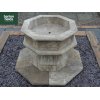 Natural Limestone Aged Gothic Font