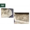 Natural Limestone Aged Gothic Font