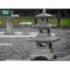 Oriental Stone 3 Tier Pagoda