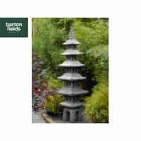 Oriental Stone 7 Piece Pagoda