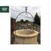 Natural Sandstone Well Head Garden Feature - 1070mm High x 1500mm Diameter