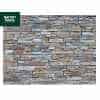Natural Quartz Stone Cladding in Silver Colour - Per Square Metre (m2)