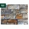 Natural Quartz Stone Cladding in Silver Colour - Per Square Metre (m2)