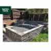 Graphite Granite Effect 3 Size Reconstituted Garden Walling - Pack 3m2