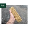 Tumbled Garden Walling Stone, 229x100x65mm Size Walling in Cotswold Buff Colour - Pack 5m2