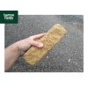 Tumbled Garden Walling Stone, 229x100x65mm Size Walling in Cotswold Buff Colour - Pack 5m2