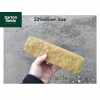 Tumbled Garden Walling Stone, 229x100x65mm Size Walling in Cotswold Buff Colour - Pack 5m2
