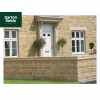 Tumbled Garden Walling Stone, 2 Size Walling Project Pack in Cotswold Buff Colour - Pack 5.2m2
