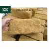 Tumbled Garden Walling Stone, 2 Size Walling Project Pack in Cotswold Buff Colour - Pack 5.2m2
