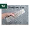 Tumbled Garden Walling Stone, 2 Size Walling Project Pack in Grey Colour - PacK 5.2m2
