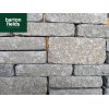 Tumbled Garden Walling Stone, 2 Size Walling Project Pack in Grey Colour - PacK 5.2m2