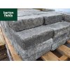 Tumbled Garden Walling Stone, 2 Size Walling Project Pack in Grey Colour - PacK 5.2m2