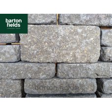 Tumbled Garden Walling Stone, 2 Size Walling Project Pack in Grey Colour - PacK 5.2m2