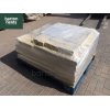 Tumbled Garden Walling Stone, 2 Size Walling Project Pack in Cotswold Buff Colour - Pack 5.2m2