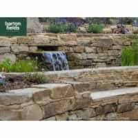 Natural Sandstone: Random Drystone Walling - Per Crate 