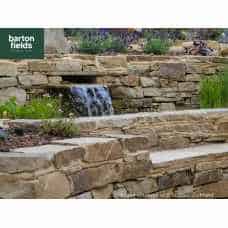 Natural Sandstone: Random Drystone Walling - Per Crate 