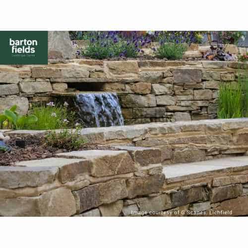Natural Sandstone: Random Drystone Walling - Per Crate