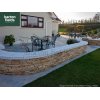Natural Quartzite Drystone Walling in Golden Colour - Per Crate