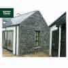 Natural Slate Drystone Walling in Dark Blue/Grey - Per Crate 950kg
