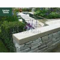 Natural Quartzite Drystone Walling in Silver Colour - Per Crate