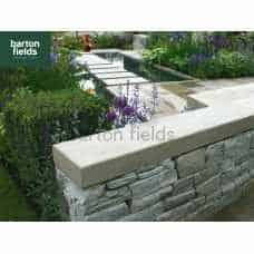 Natural Quartzite Drystone Walling in Silver Colour - Per Crate