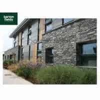 Natural Slate Drystone Walling in Dark Blue/Grey - Per Crate 950kg