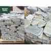 Natural Quartzite Drystone Walling in Silver Colour - Per Crate
