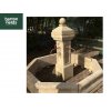 Natural Limestone Fountain - French Lyon Design: 2.3mtr Diameter