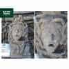 Natural Limestone Medusa Head - 600x350mm Wall Plaque Water Feature