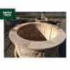 Natural Sandstone Well Head Garden Feature - 1070mm High x 1500mm Diameter