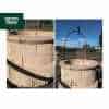 Natural Sandstone Well Head Garden Feature - 1070mm High x 1500mm Diameter