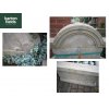 Natural Limestone Fountain - French Toulouse Wall Fountain: 1850x800x1460mm (WxLxH)