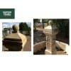 Natural Limestone Fountain - French Lyon Design: 2.3mtr Diameter