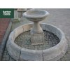 Natural Limestone Fountain - French Paris Design: 2.6mtr Diameter