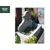 Natural Limestone Fountain - French Toulouse Wall Fountain: 1850x800x1460mm (WxLxH)