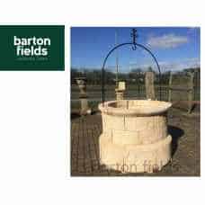 Natural Sandstone Well Head Garden Feature - 1070mm High x 1500mm Diameter