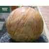 Natural Sandstone Pre-Drilled 50cm Dia Sphere in Rainbow Colour - Complete Water Feature Kit
