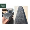 Natural Sawn Granite Cobble  Setts, Emperor Black - 10cm x 10cm x 4cm