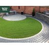 Granite Effect Shot Blast Cobbles,  Dark Grey - 10cm x 10cm