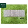 Granite Effect Shot Blast Cobbles,  Dark Grey - 10cm x 10cm