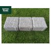 Granite Effect Shot Blast Cobbles,  Dark Grey - 10cm x 10cm