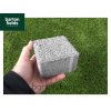 Granite Effect Shot Blast Cobbles,  Dark Grey - 10cm x 10cm