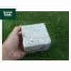 Granite Effect Shot Blast Cobbles, Silver 10cm x 10cm